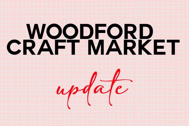 2021 Market Dates Woodford Craft Market